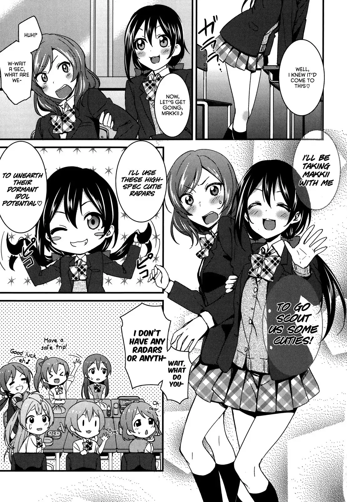 Love Live! - School Idol Project Chapter 14 7